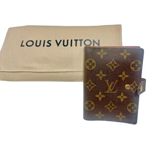 Authentic Louis Vuitton Monogram Agenda PM ~ Very Good Condition